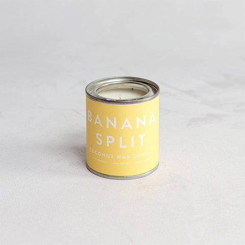 Chickidee Banana Split Conscious Candle