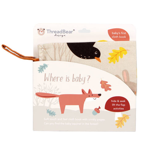 ThreadBear DesignWhere is Baby Activity Book