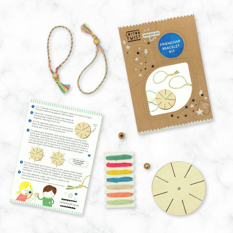 Cotton Twist - Make Your Own Friendship Bracelet Kit