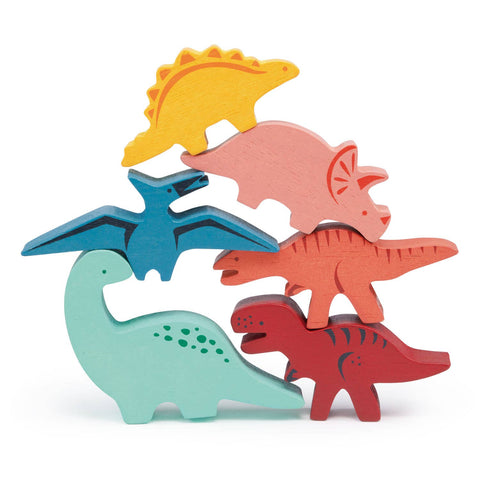 ThreadBear Design Mentari Happy Stacking Dinosaurs