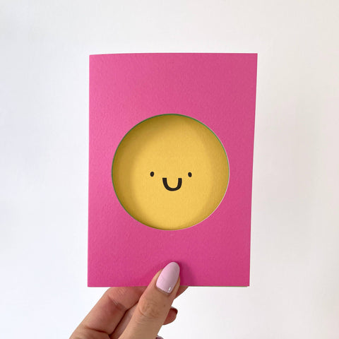 Rumble Cards - Happy Face Card
