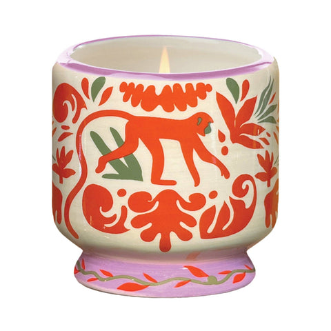 Designworks Collective - Paddywax A Dopo Jungle Ceramic Candle - Coconut & Amber