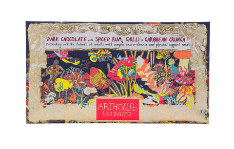 ARTHOUSE Unlimited - Angels of the Deep, Dark Chocolate Spice Rum, Chilli& Crunch