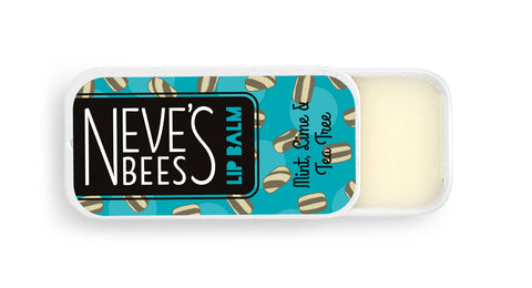 Neve's Bees - Neve's Bees Mint, Lime & Tea-Tree Lip Balm