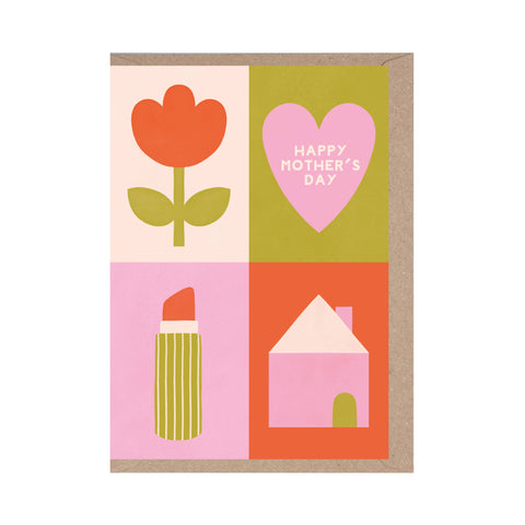 Rumble Cards - Happy Mother's Day Card