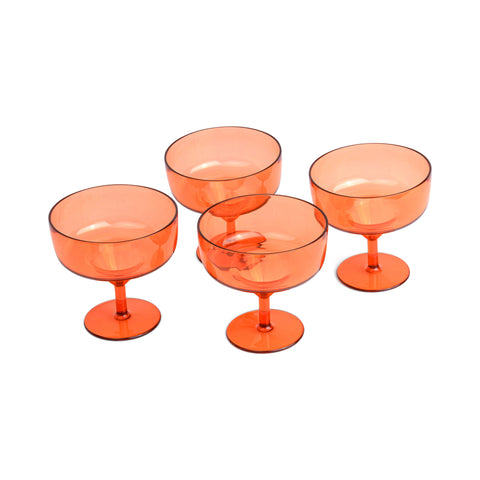 Designworks Collective - Here's How "The Rue" Margarita Glass Set