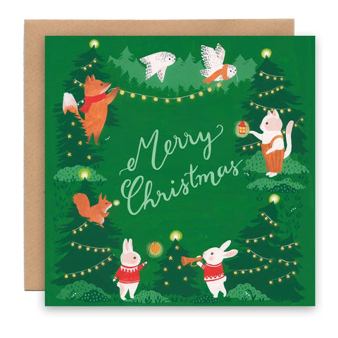 Merry Christmas Card, Cécile Berrubé