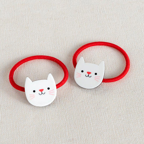 Cookie the Cat Hair ties
