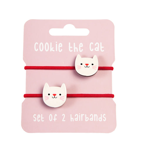 Cookie the Cat Hair ties
