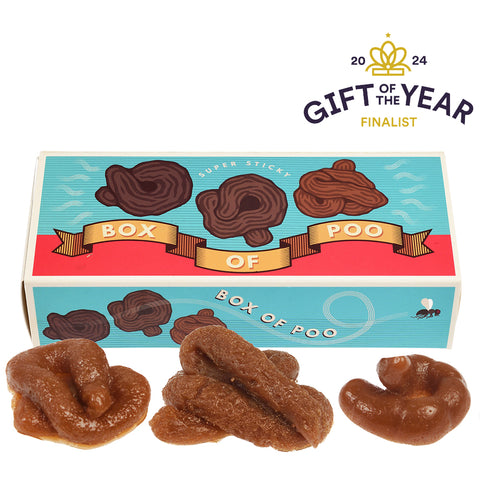 Box of sticky poo