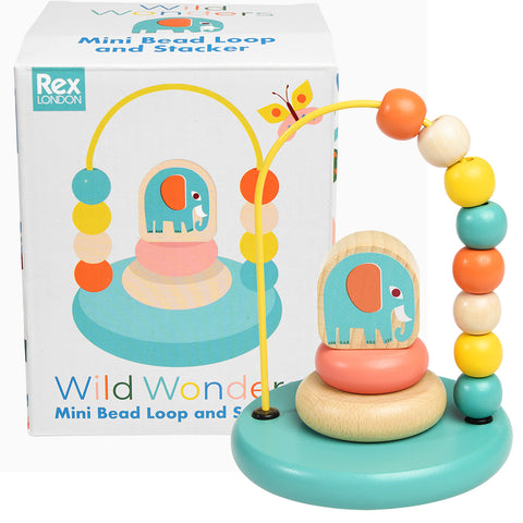 Wild Wonders - Mini bead loop and stacker toy