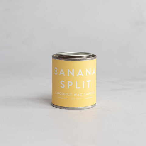 Chickidee Banana Split Conscious Candle