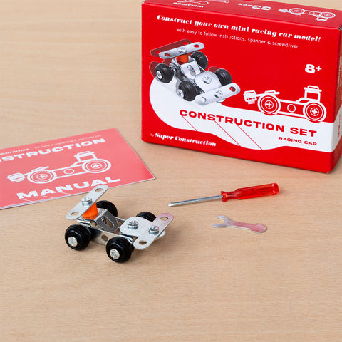 Mini construction kit - Racing car