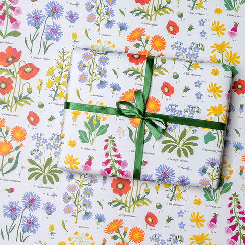 Wrapping paper Wild Flowers