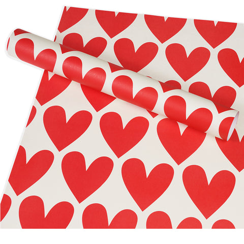 Wrapping paper Hearts
