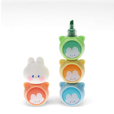 Bunny Stackable highlighters set