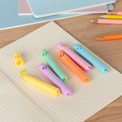 Mini highlighters Bear