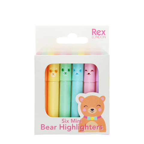 Mini highlighters Bear