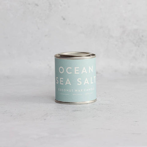 Chickidee Ocean Sea Salt Conscious Candle