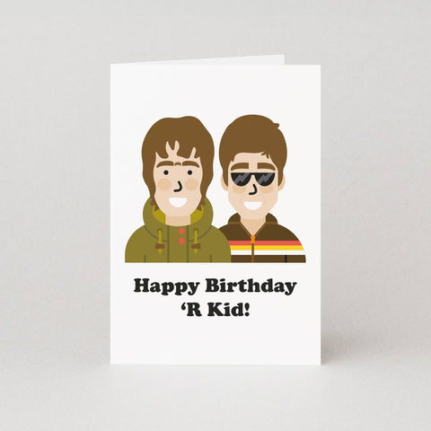 Studio Boketto - Happy Birthday R'Kid Card