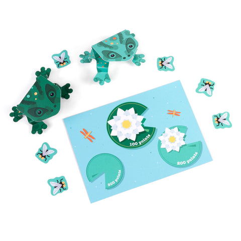 Clockwork Soldier - Create Your Own Jumping Frogs