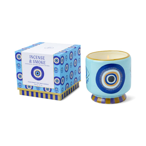 Designworks Collective - Paddywax A Dopo Eye Ceramic Candle - Incense & Smoke