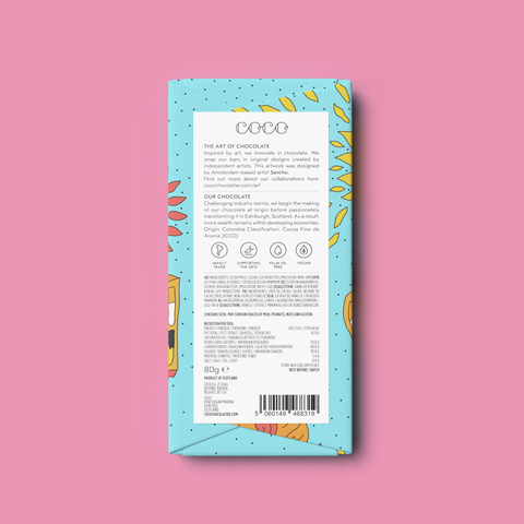 COCO Chocolatier Colombian Dark Chocolate