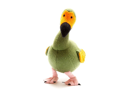 Best Years Ltd - Knitted Dodo Plush Toy