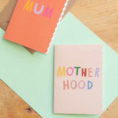 Plewsy Motherhood Greetings Card