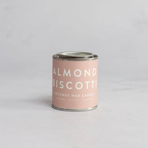 Chickidee Almond Biscotti Conscious Candle