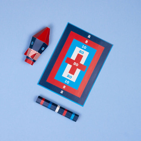 Clockwork Soldier - Create Your Own Blow Rocket