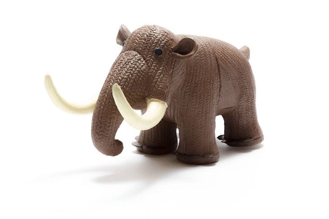 Best Years Natural Rubber Mammoth Bath Toy and Teether