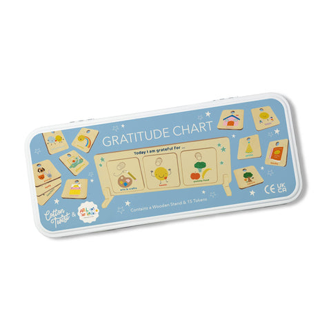 Cotton Twist - Gratitude Chart for Children