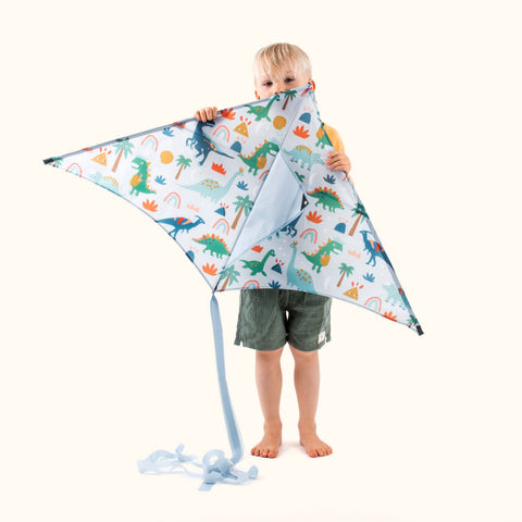 Dino Danger - Sustainable Kite, Eco Beach