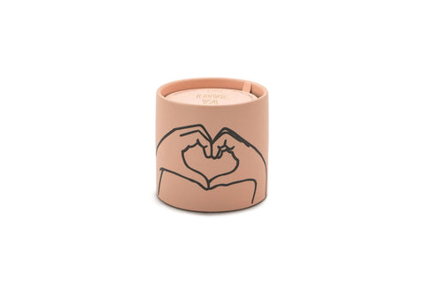 Designworks Collective - Paddywax Impressions Candle - Heart - Tobacco+Vanilla
