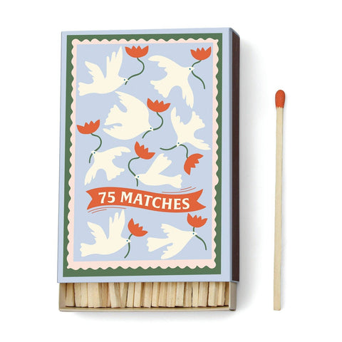 Designworks Collective - Paddywax A Dopo Boxed Matches "Flower"