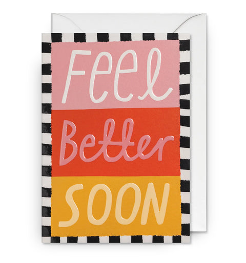 Feel Better Soon Greeting Card