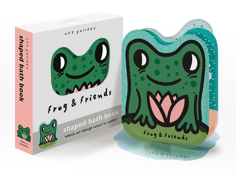 Frog and Friends : Watch me change colour in water! Surya Sajnani