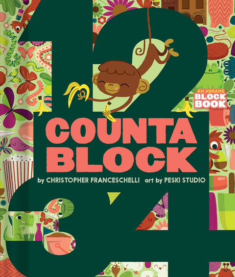 Countablock (An Abrams Block Book), Christopher Franceschelli, Peskimo