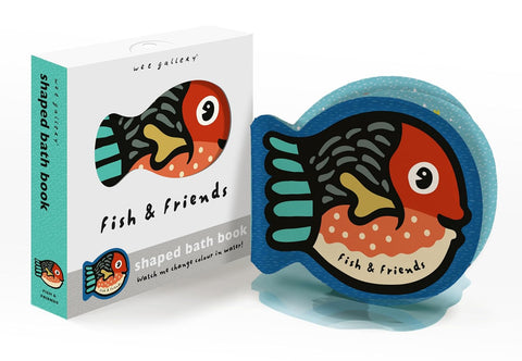 Fish and Friends : Watch me change colour in water! Surya Sajnani