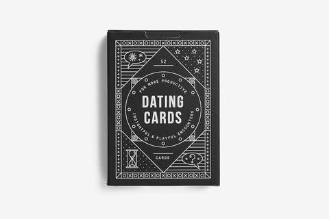 The School of Life Dating Cards : for more productive, insightful and playful encounters