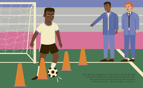 Little People, BIG DREAMS: Pele