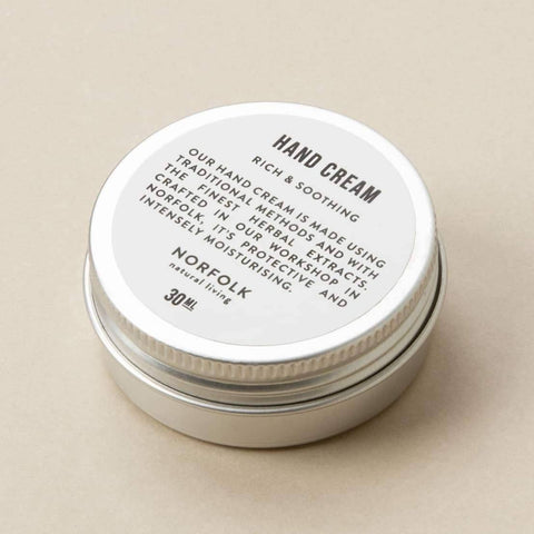 Norfolk Natural Living - Nourishing Hand Cream - Coastal Walks