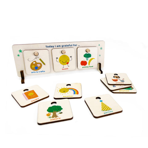 Cotton Twist - Gratitude Chart for Children
