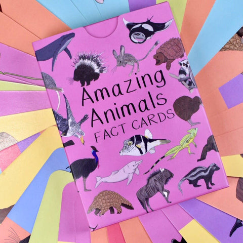 Button & Squirt Amazing Animals Fact Cards Set Two