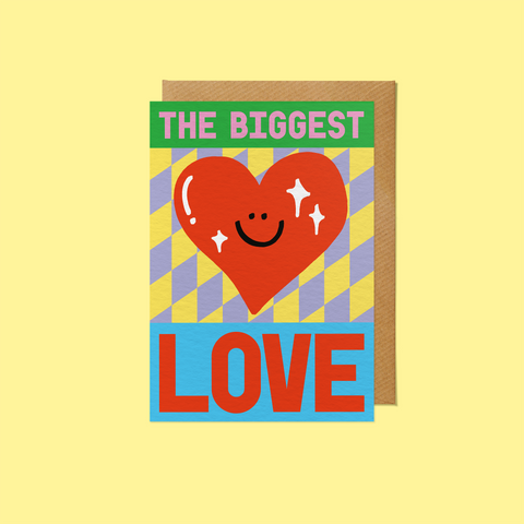 The Biggest Love Card, Sanders de Roeper