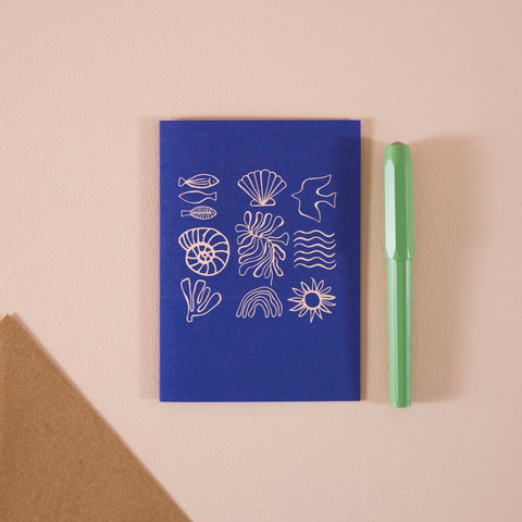 All-Occasion Ocean-Inspired Greeting Card, Good Tuesday
