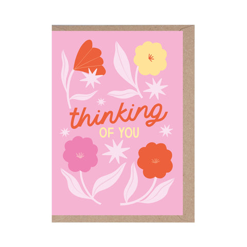 Rumble Cards - Thinking of You Card