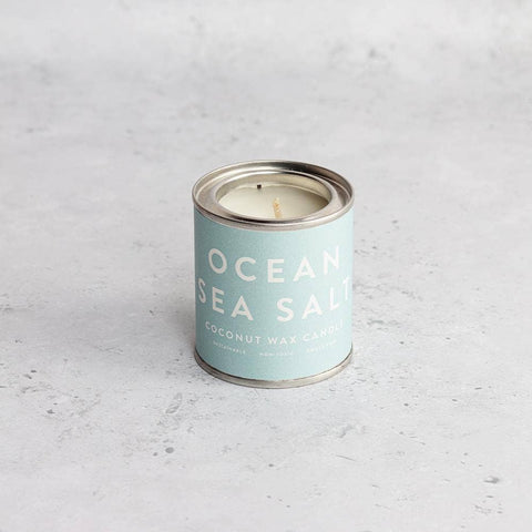 Chickidee Ocean Sea Salt Conscious Candle