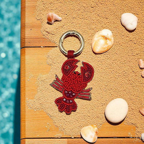 Narratives The Line - Lobster Bag Charm